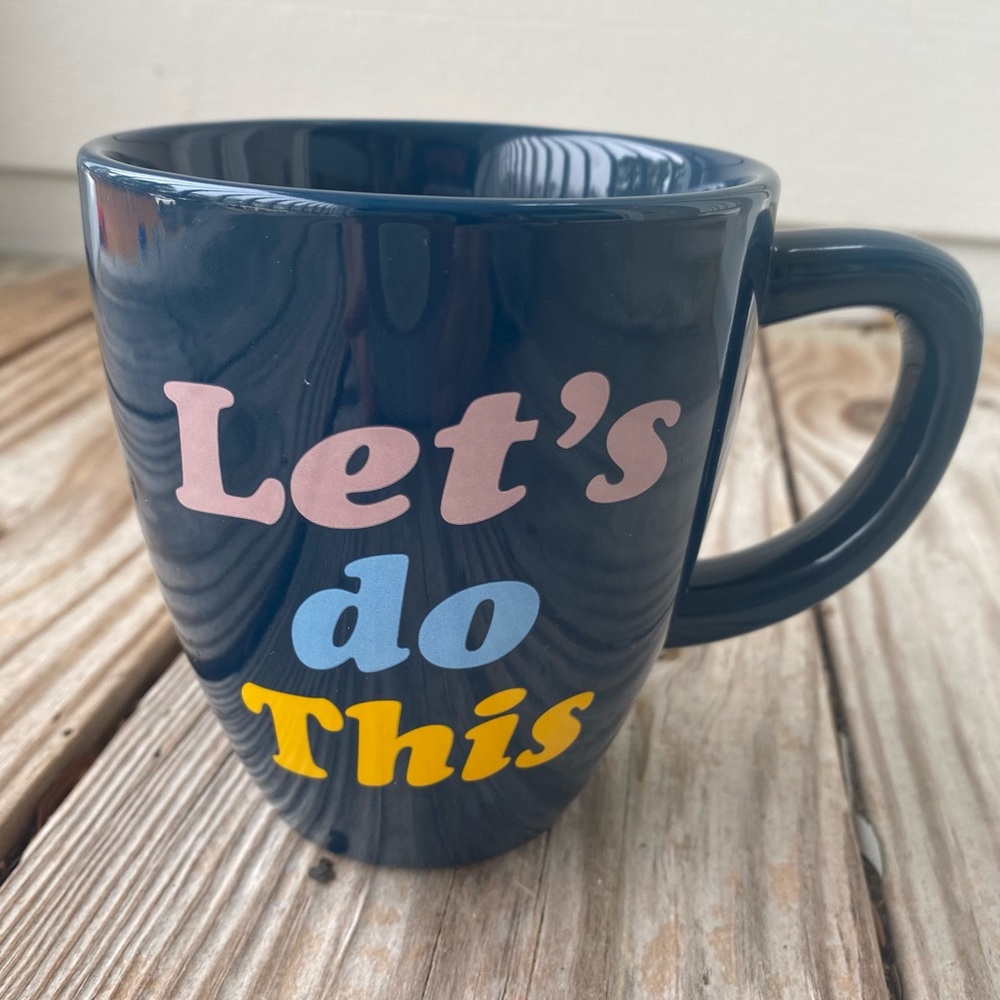 ROOM ESSENTIALS “Let’s Do This” Mug